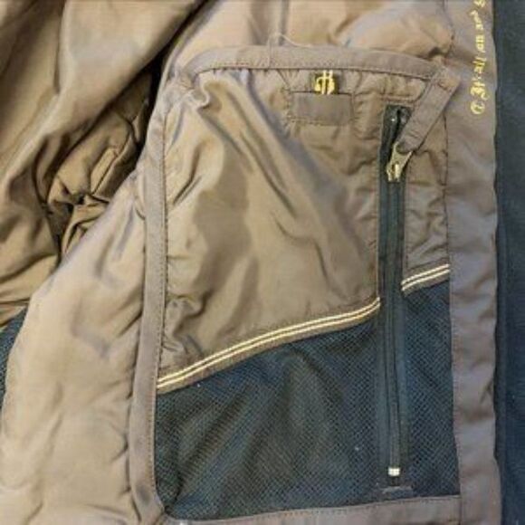 Orage Brown winter ski jacket coat size small - Picture 7 of 10